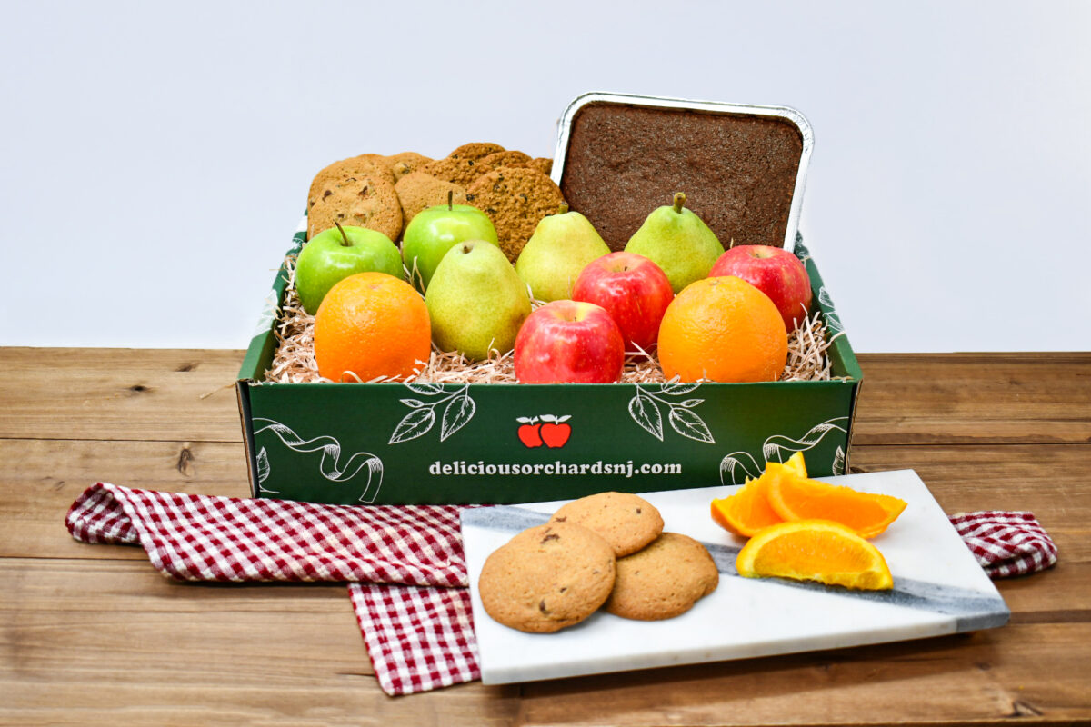 Our Best Selling Fruit & Bakery Box