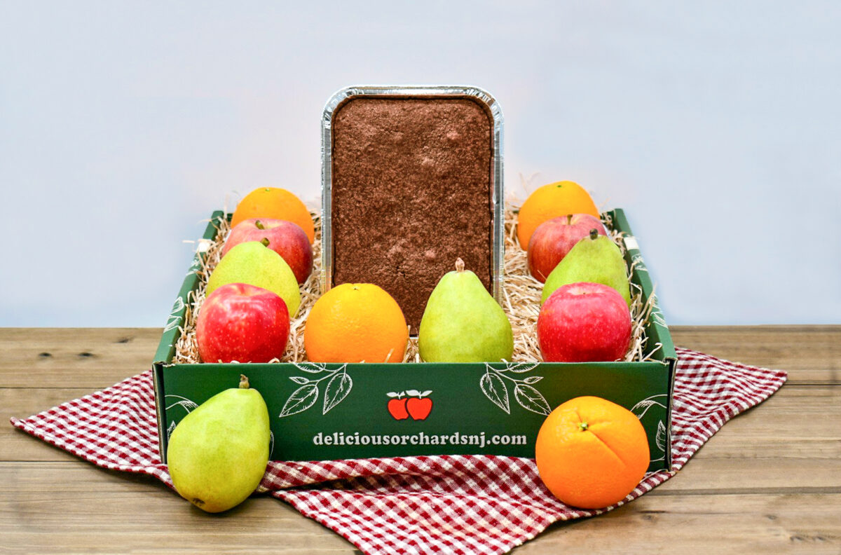 Fruit & Brownie Delight