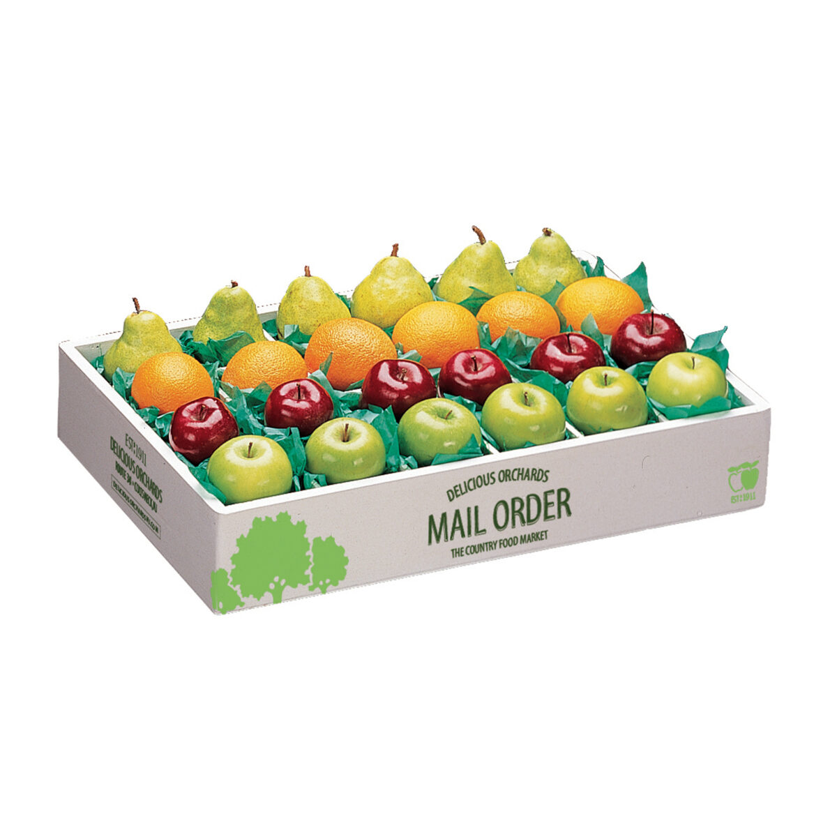 Deluxe Assorted Fruit Box 24 Pc
