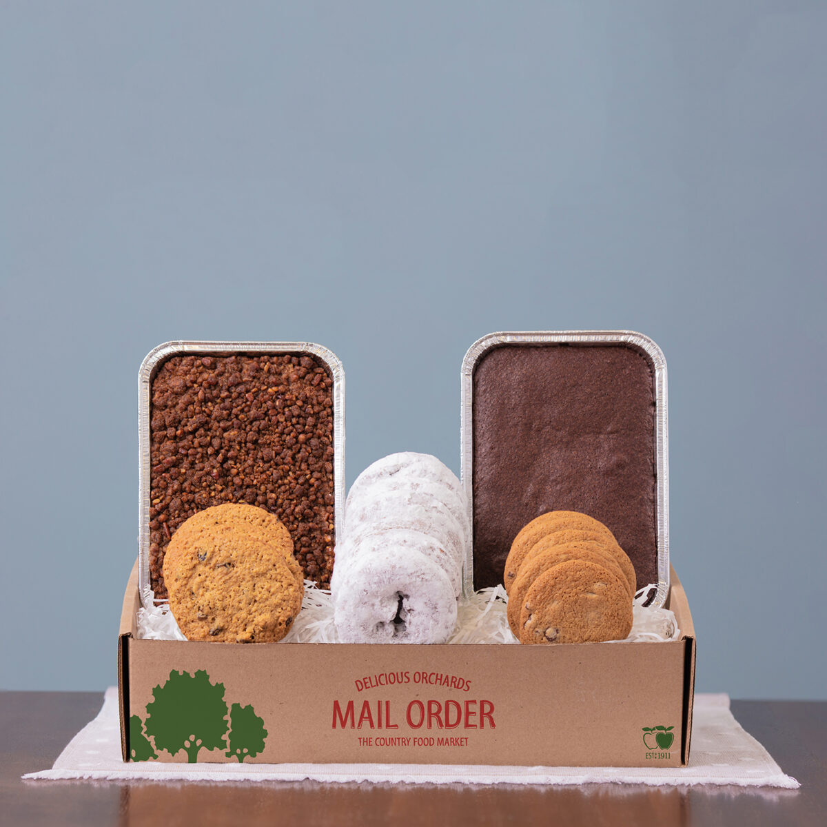 Bakery Favorites/Powdered Sugar Donuts