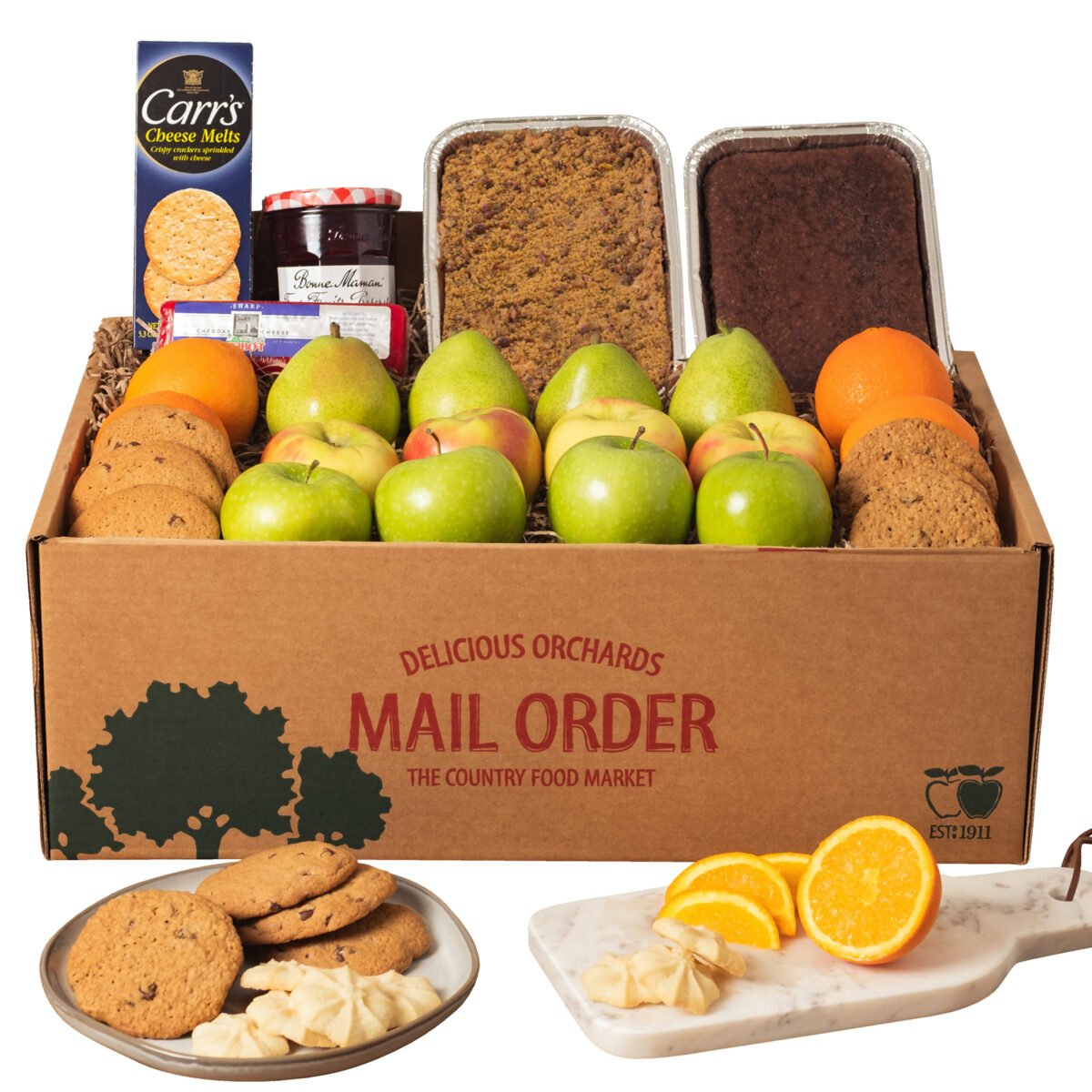 Fruit & Bakery Gourmet Double Layer