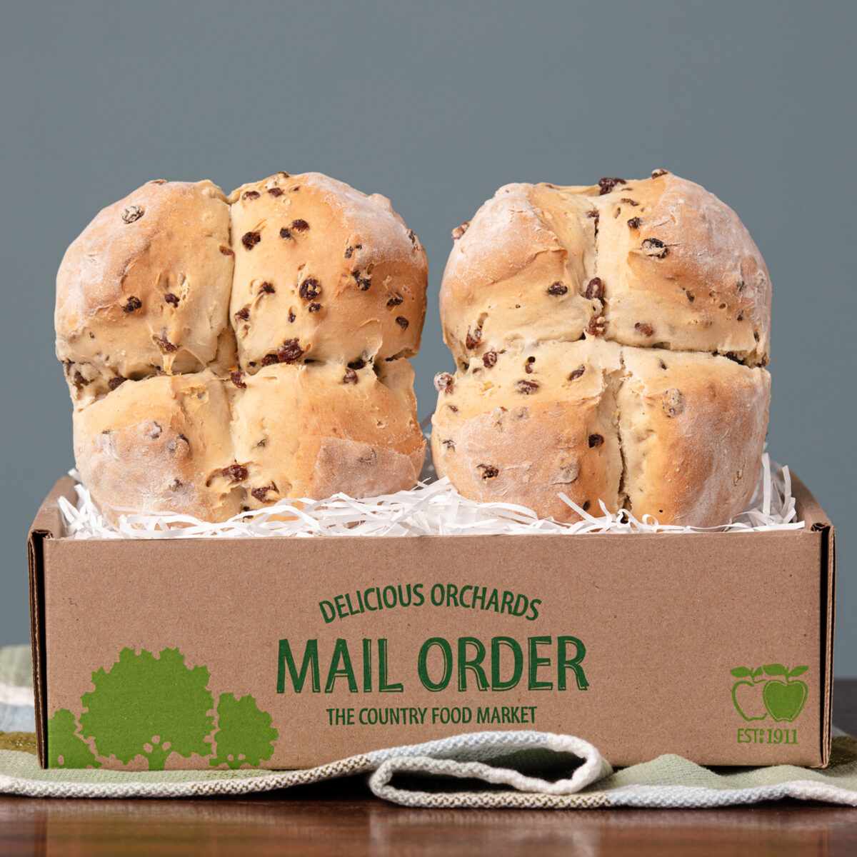 Two Irish Soda Breads