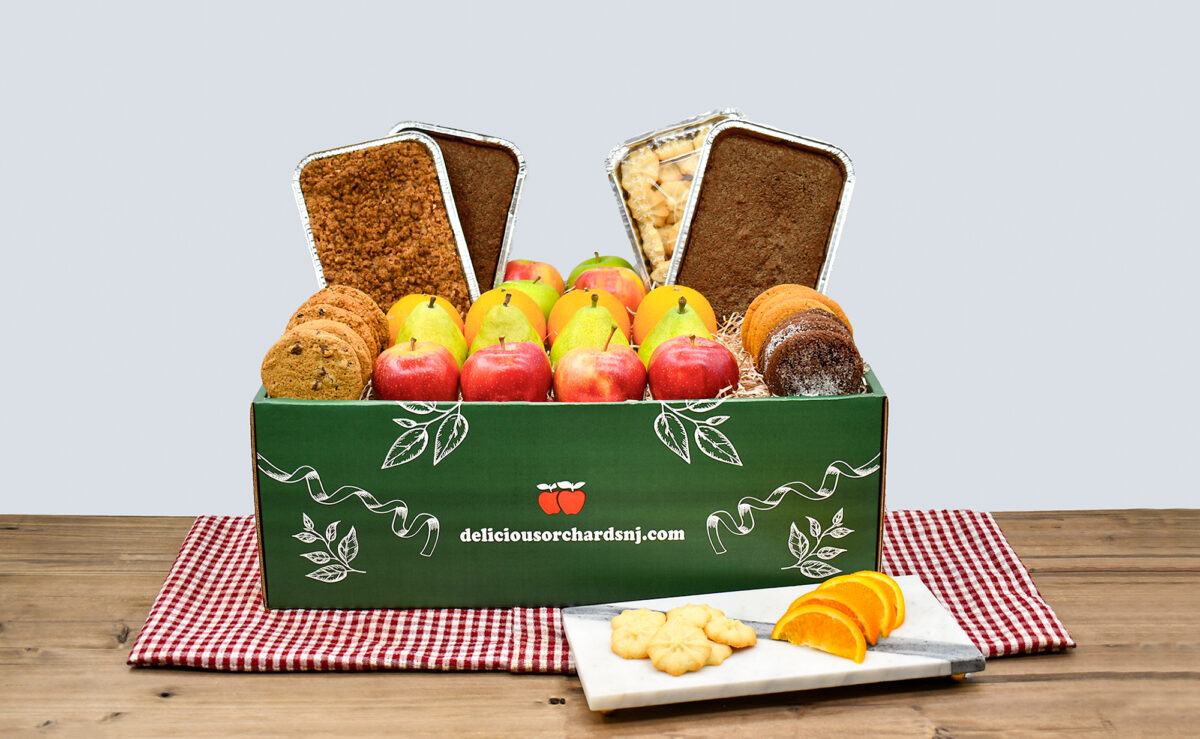 Double Layer Fruit & Bakery Gift Box
