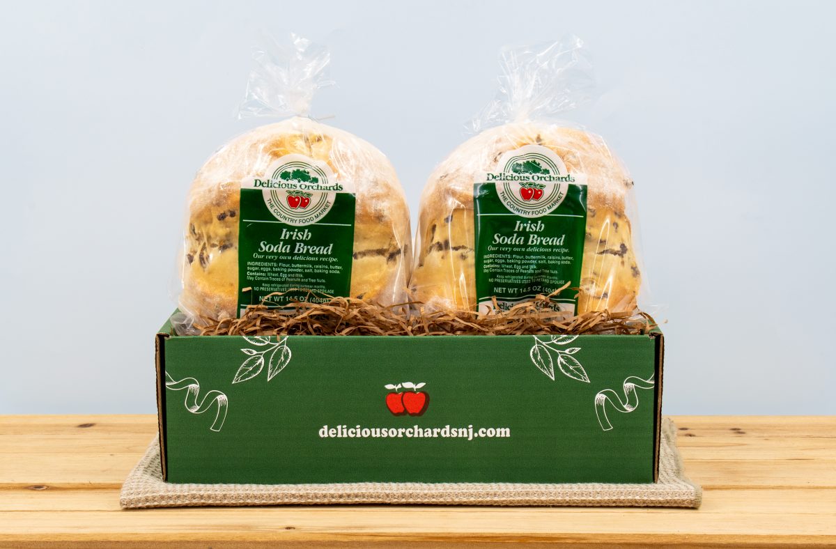 Two Irish Soda Breads