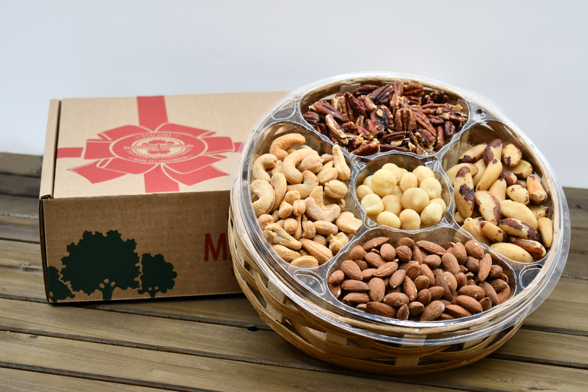 Gourmet Mixed Nut Gift Basket