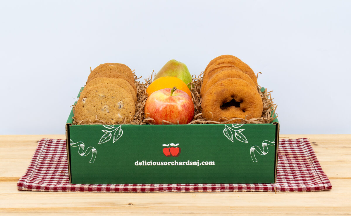 Scobeyville Sampler- Plain Donuts