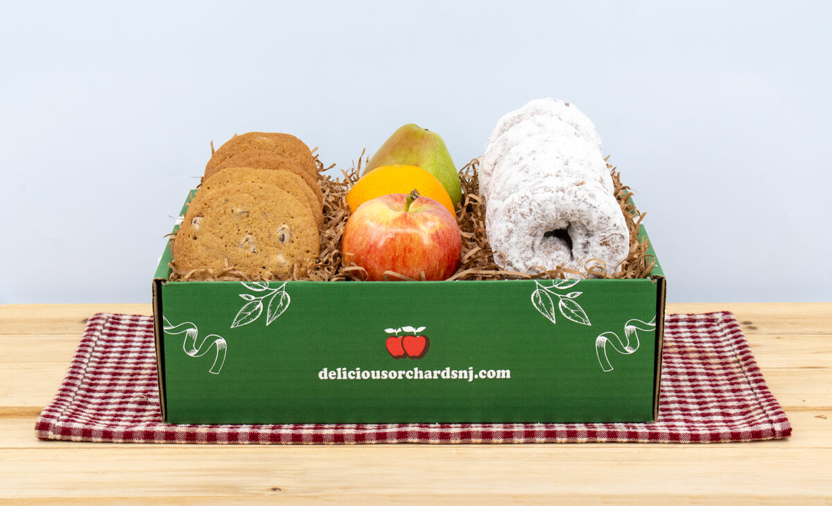 Scobeyville Sampler- Powdered Donuts