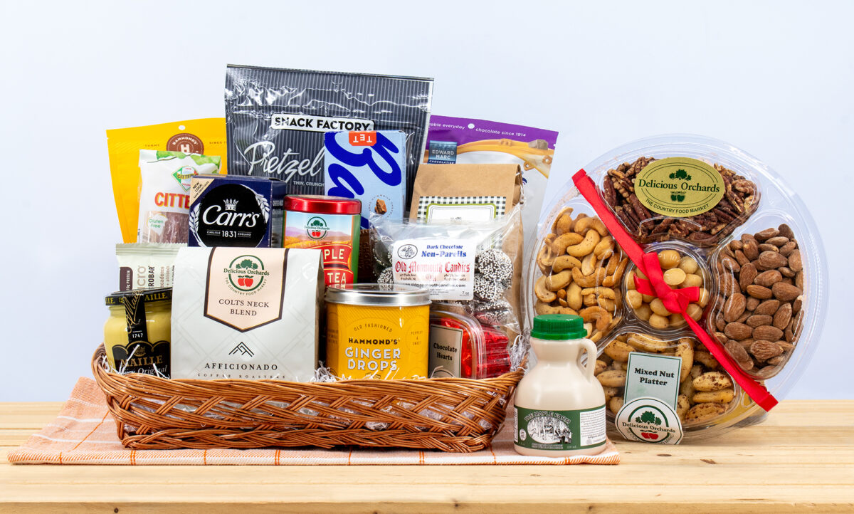 "With Great Thanks" Basket