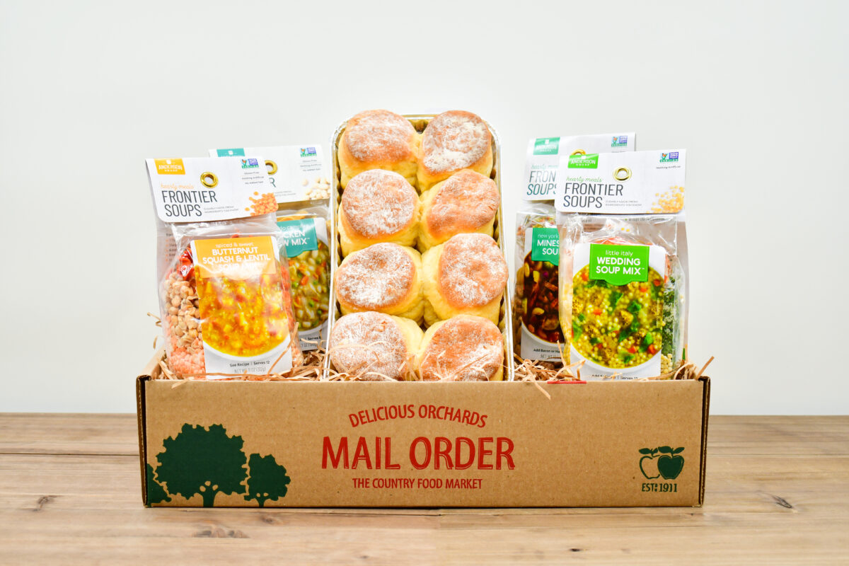 Soup & Biscuits Gift Box