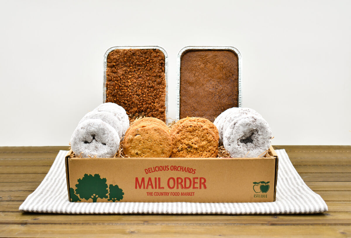 Sweet Delights Bakery Gift Box (Powdered)