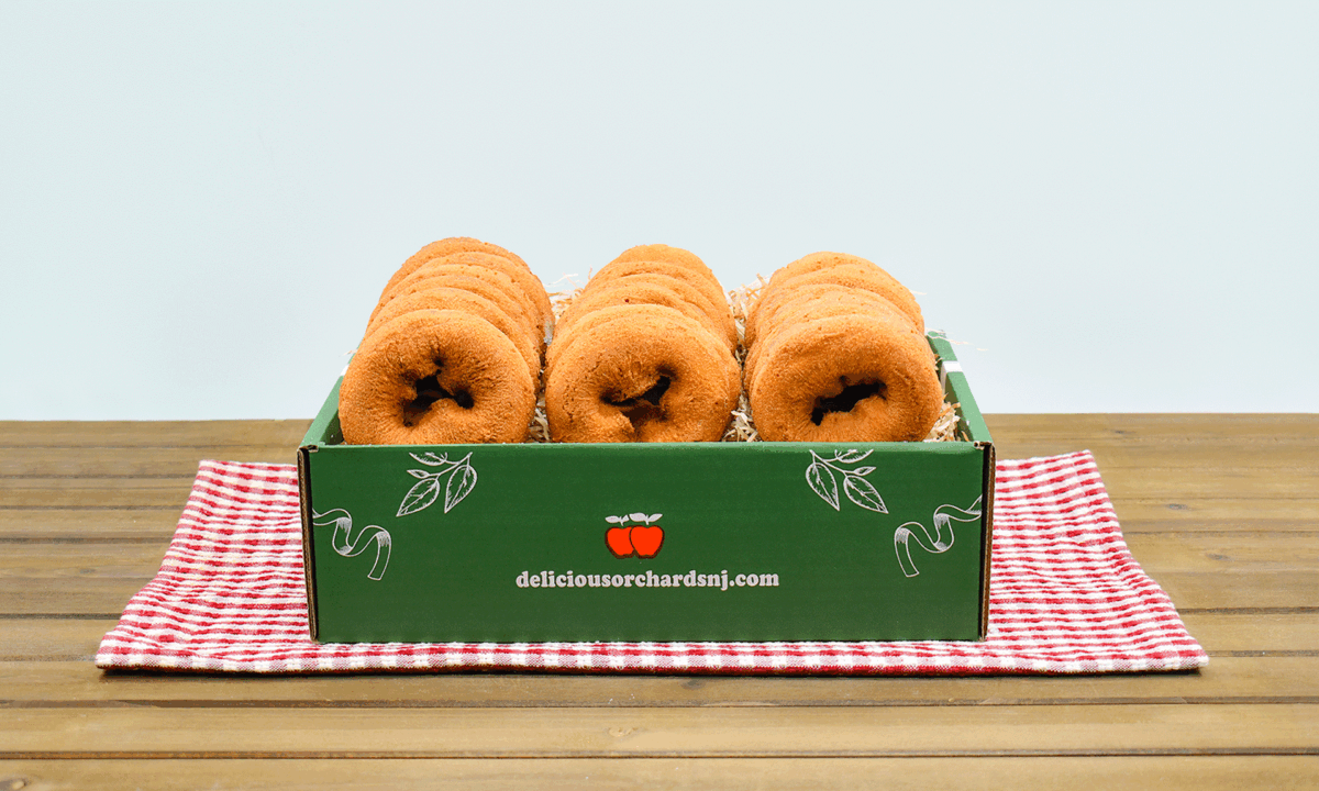 18 Plain Apple Cider Donuts