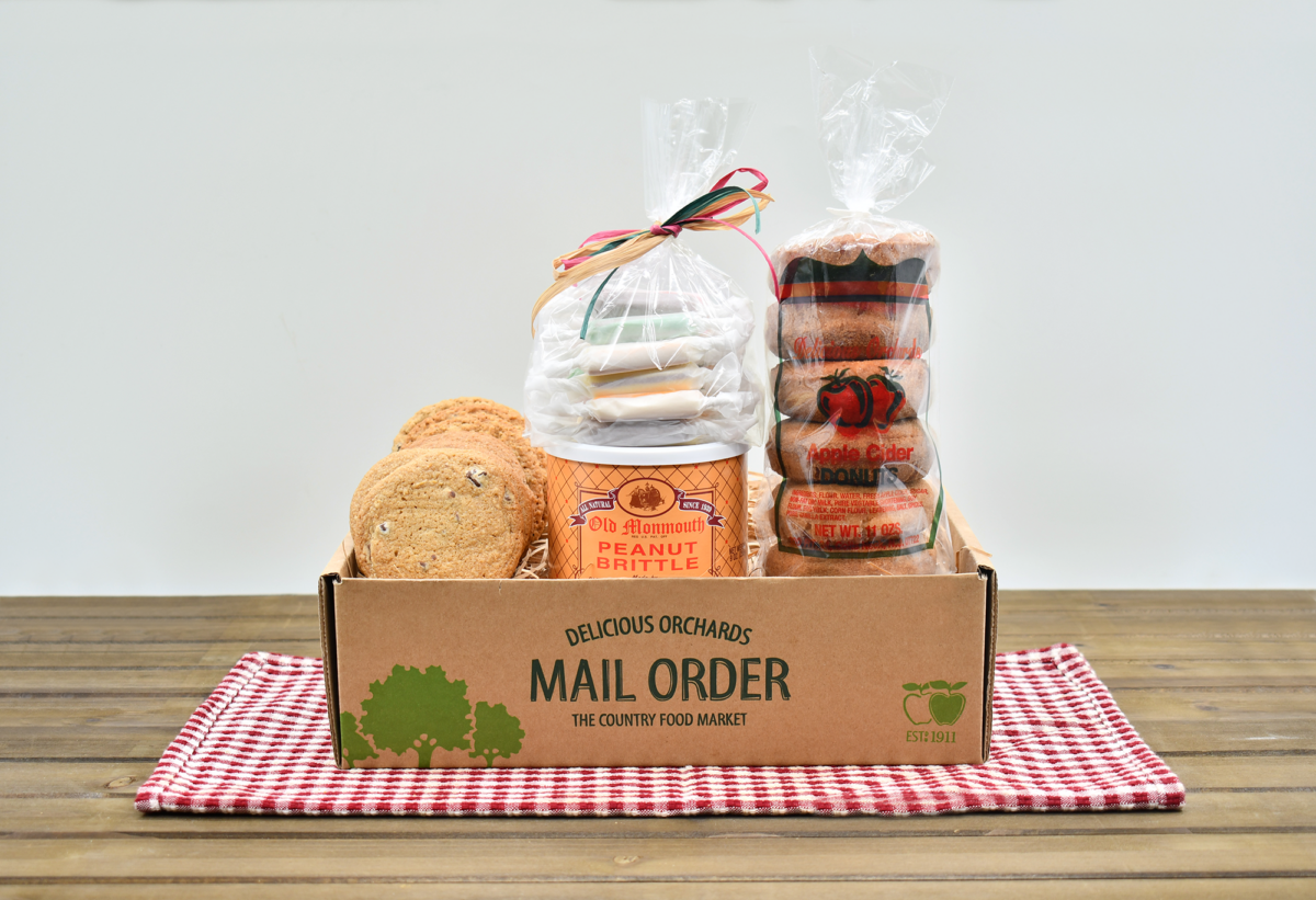 Made In Monmouth Gift Box (Plain Donuts)