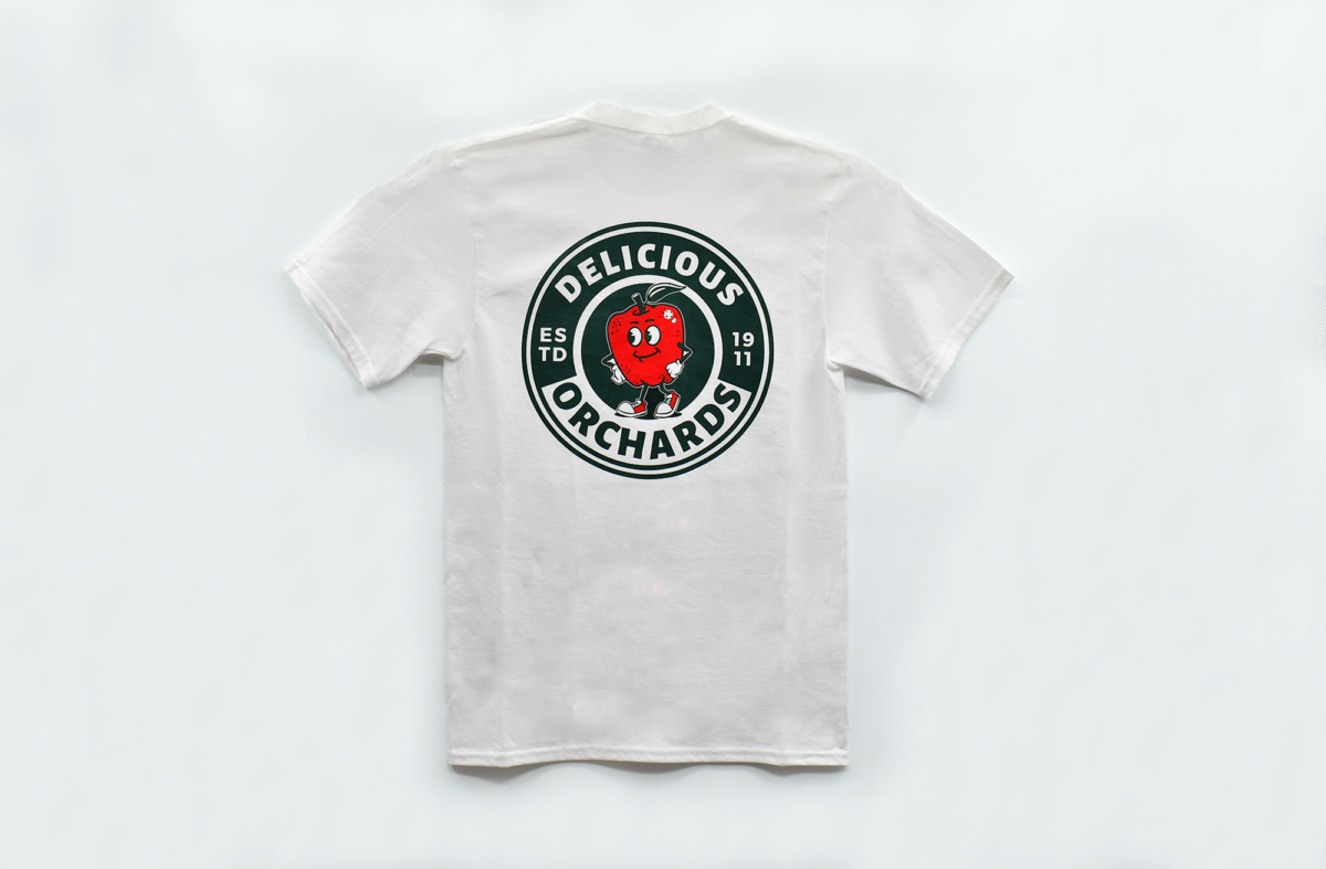 Vintage Apple T-Shirt - White