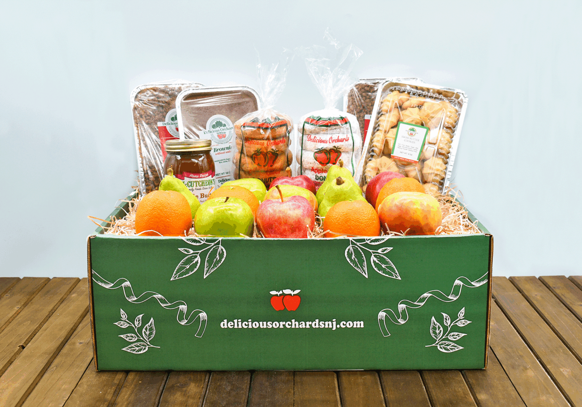 Sweet Harvest Medley Double Layer Gift Box