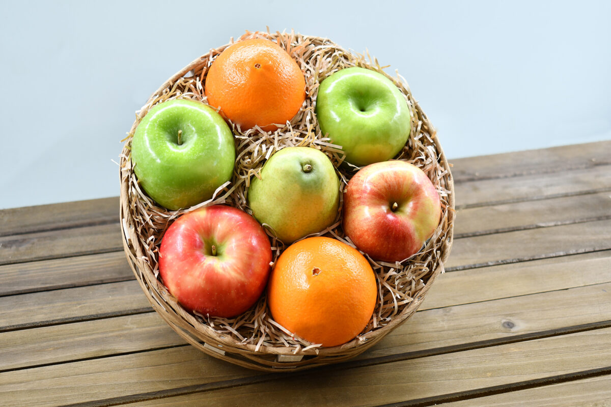 Fruit Medley Gift Basket