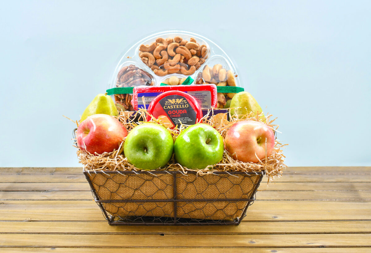 The Orchard Ensemble Basket