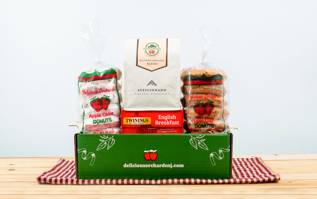 Donuts, Coffee, & Tea