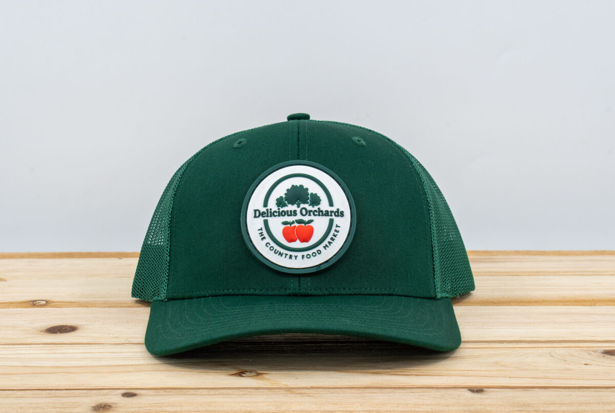 D.O. Logo Green Trucker Hat