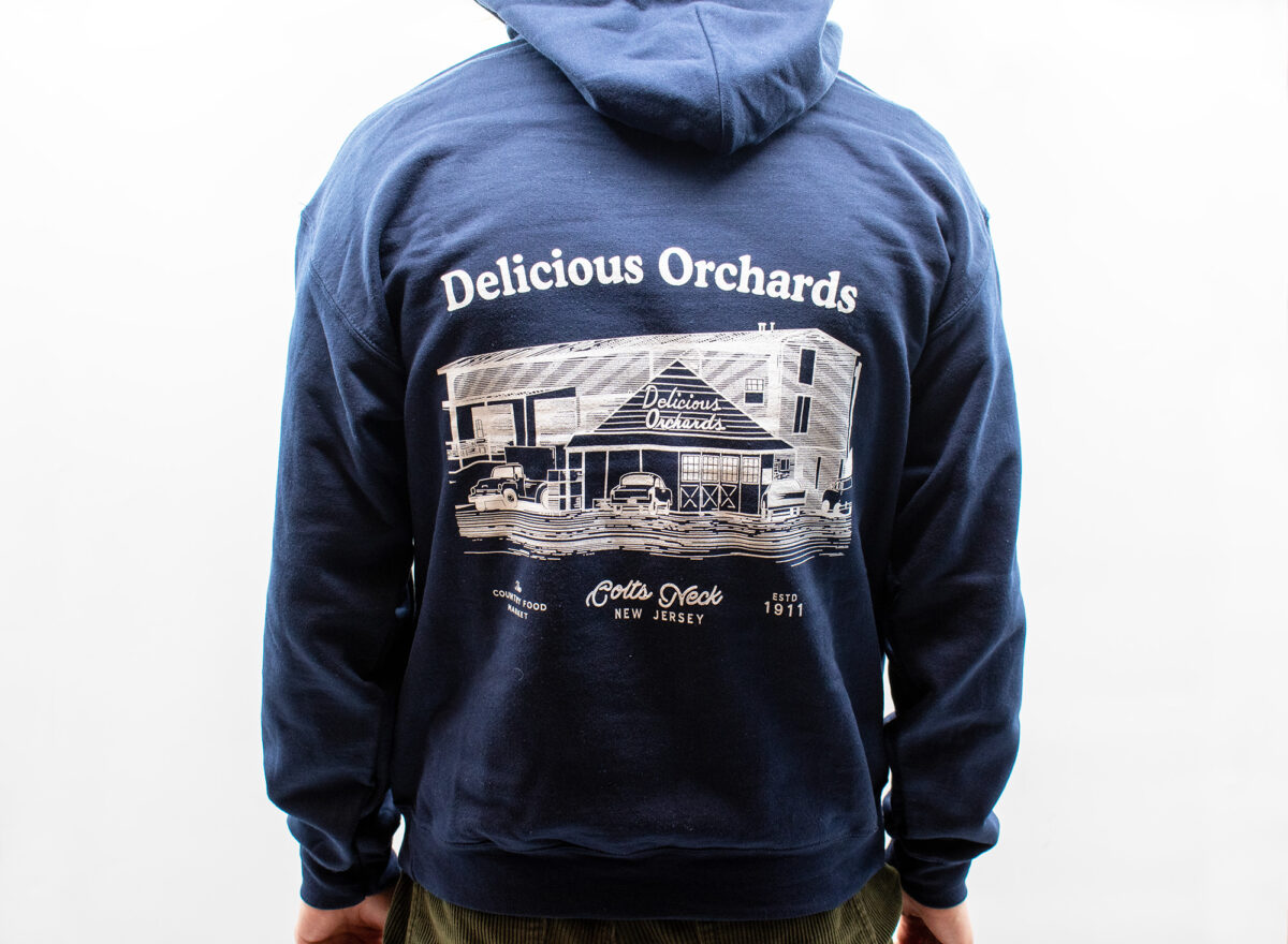 D.O. Hoodie (Navy)
