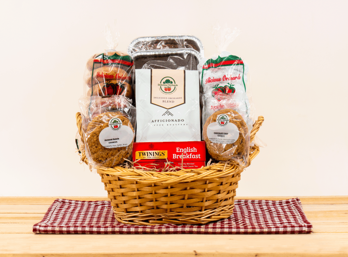 Orchard Bounty Gift Basket(Bakery)