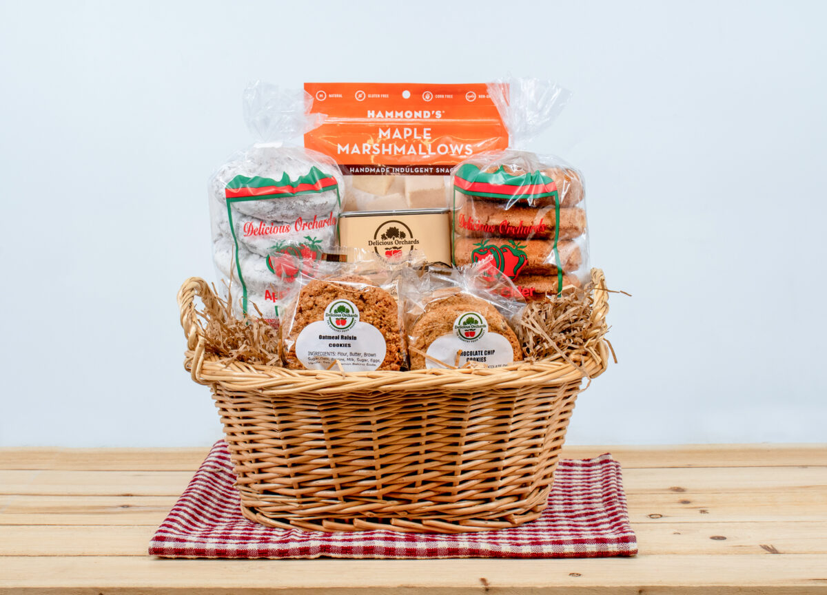 Fireside Snacks Gift Basket(Bakery)