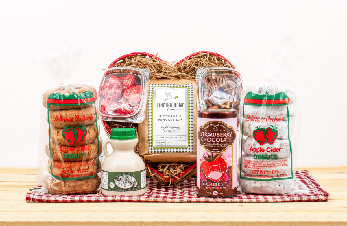 Heartfelt Sweets Gift Basket
