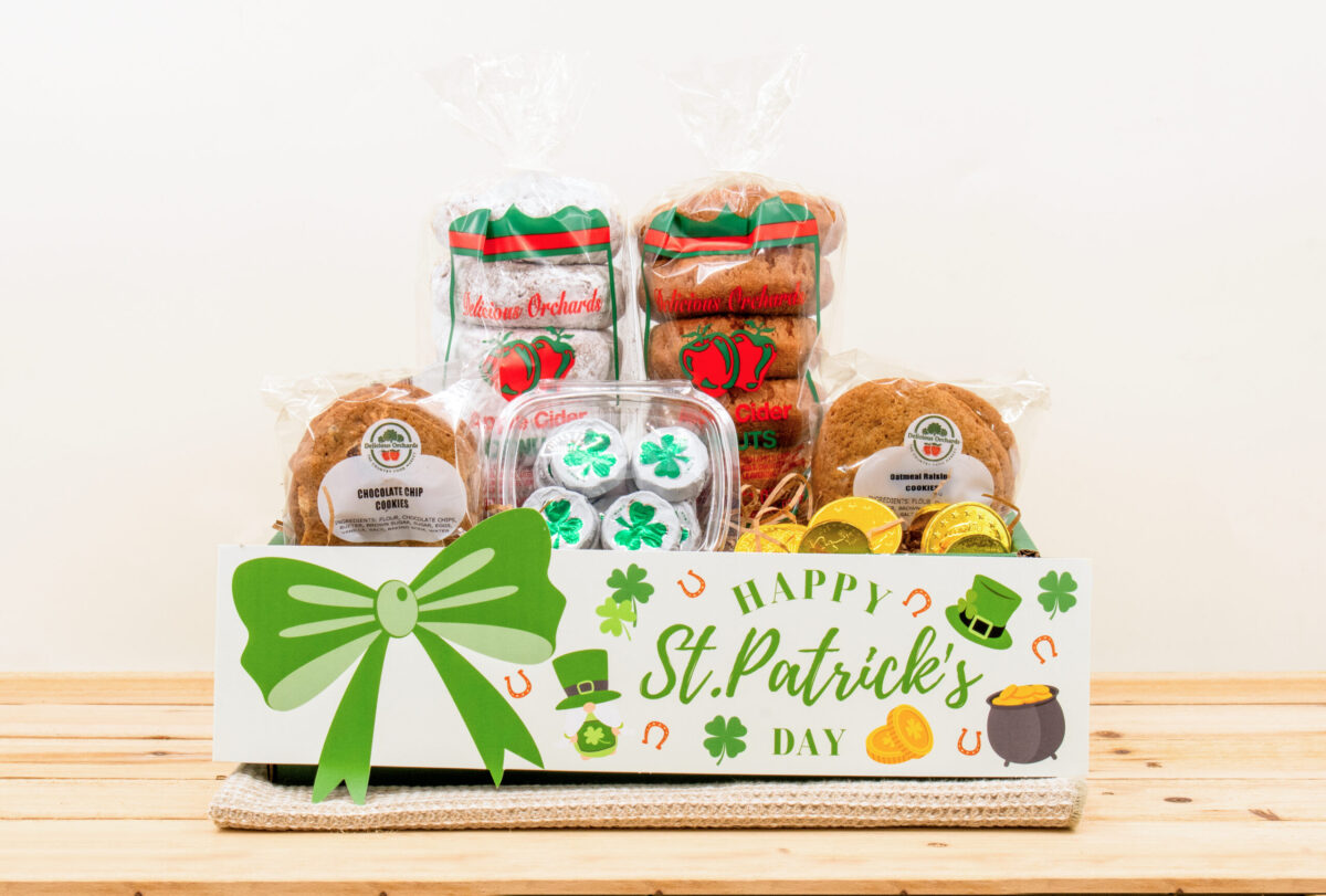 St. Patrick's Day Gift Box