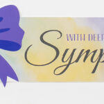 With Deepest Sympathy +$2.99