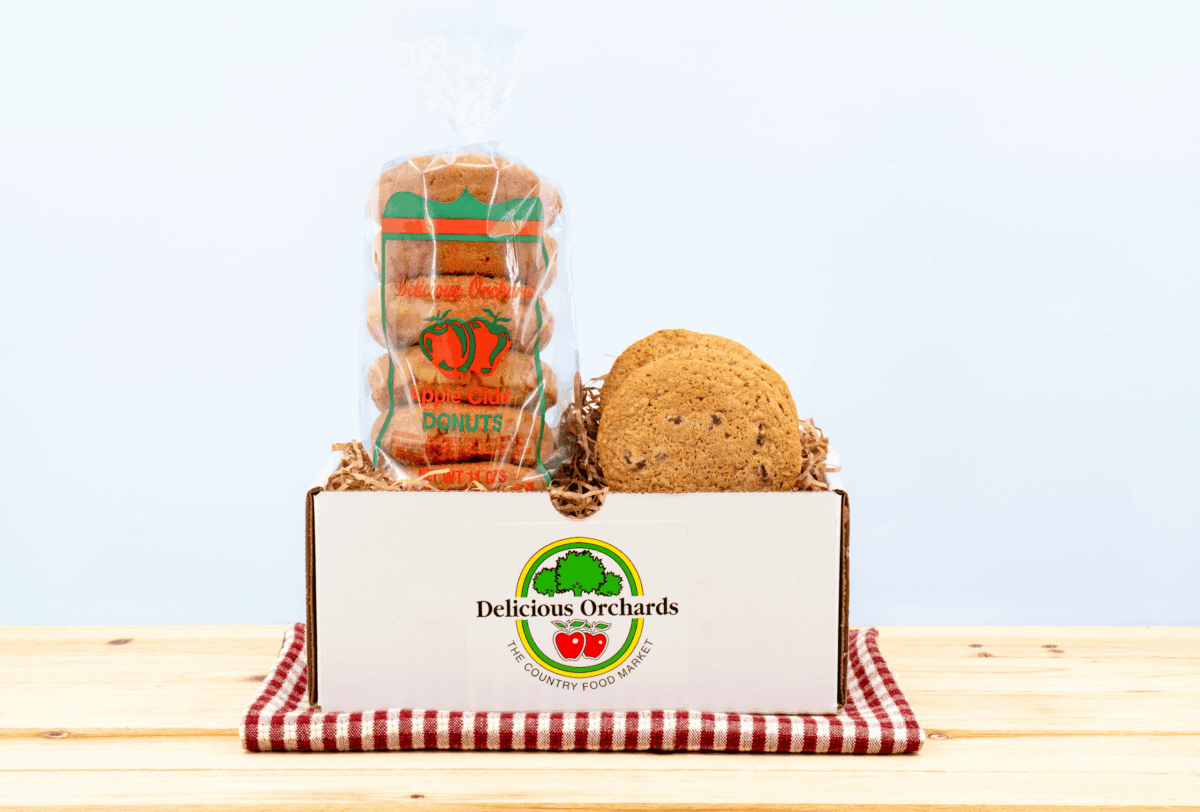 Donuts & Cookies Sampler (Plain)