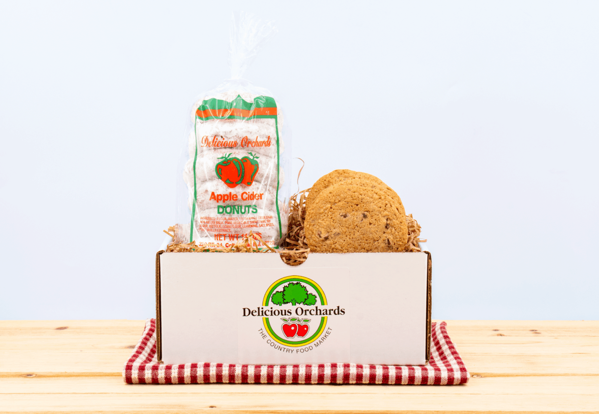 Donuts & Cookies Sampler (Powdered)