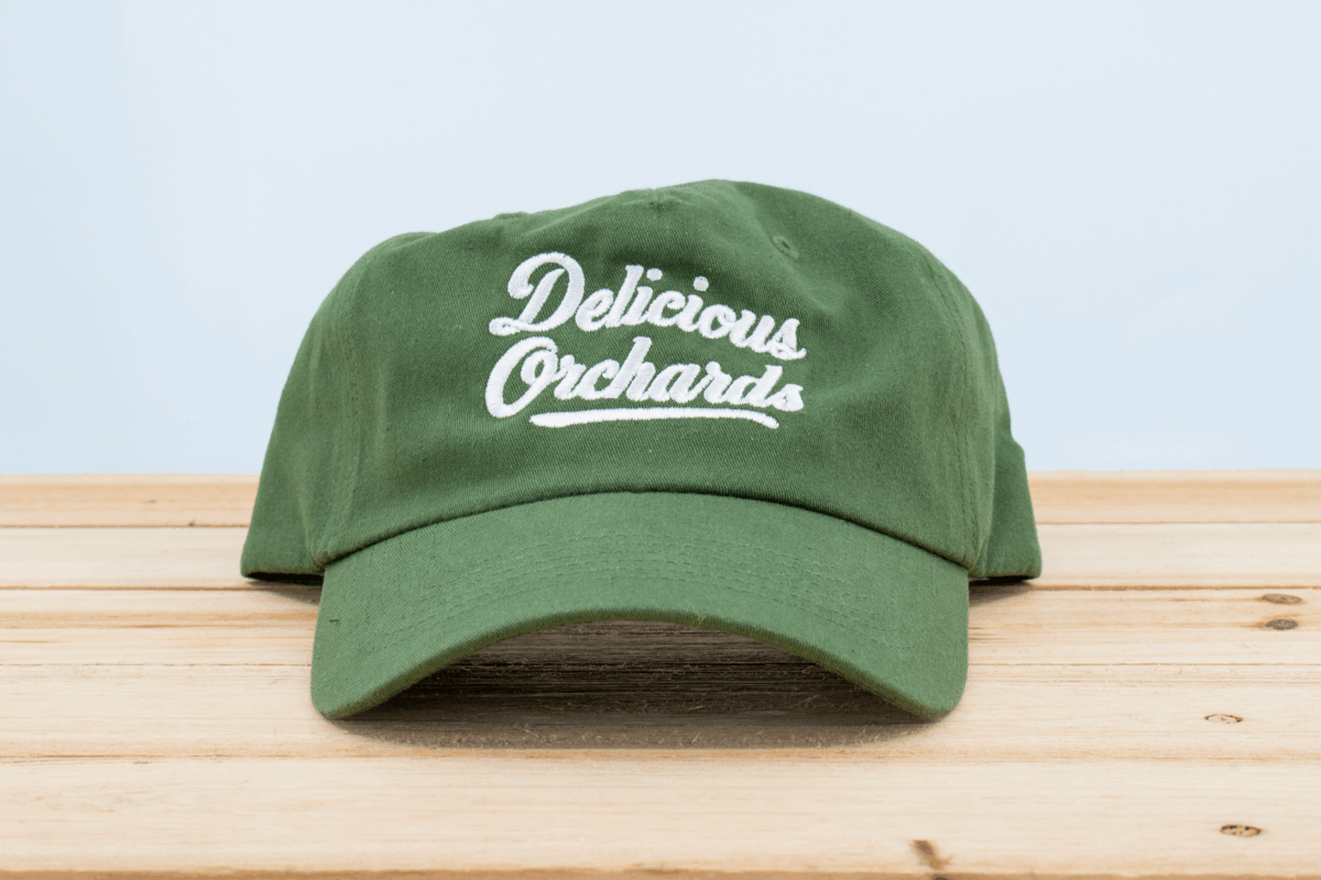 Delicious Orchards Classic 5 Panel Cap